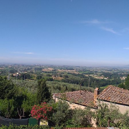 Villa Antico Borghetto Di Tigliano Vinci Eksteriør billede