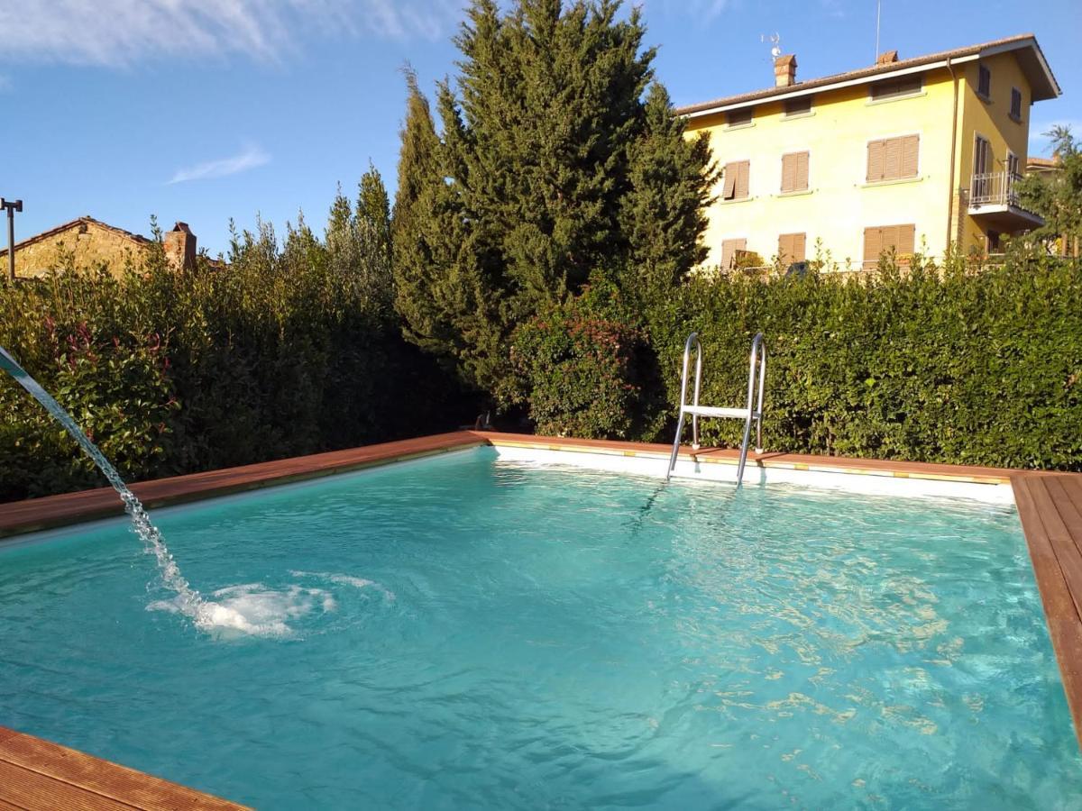 Villa Antico Borghetto Di Tigliano Vinci Eksteriør billede