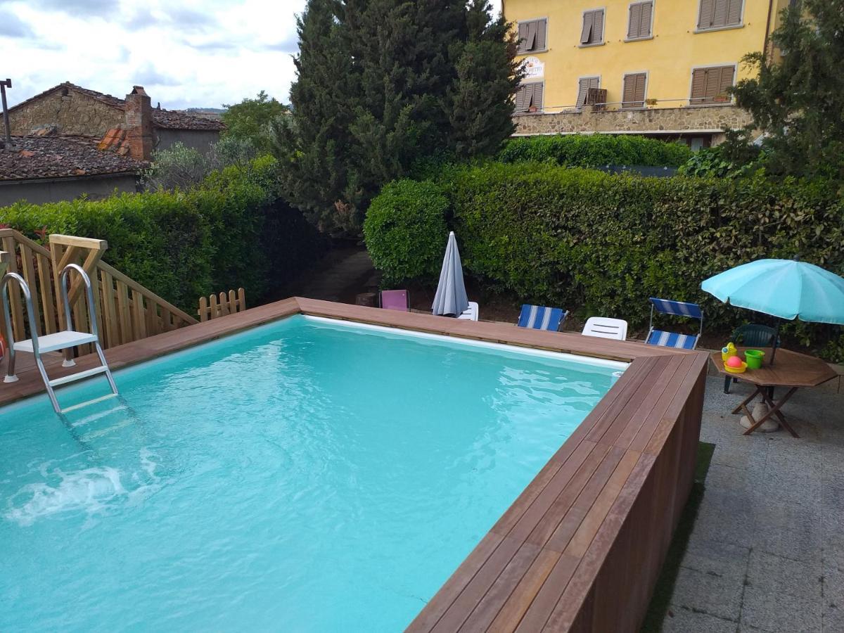 Villa Antico Borghetto Di Tigliano Vinci Eksteriør billede