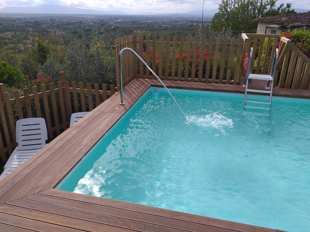 Villa Antico Borghetto Di Tigliano Vinci Eksteriør billede