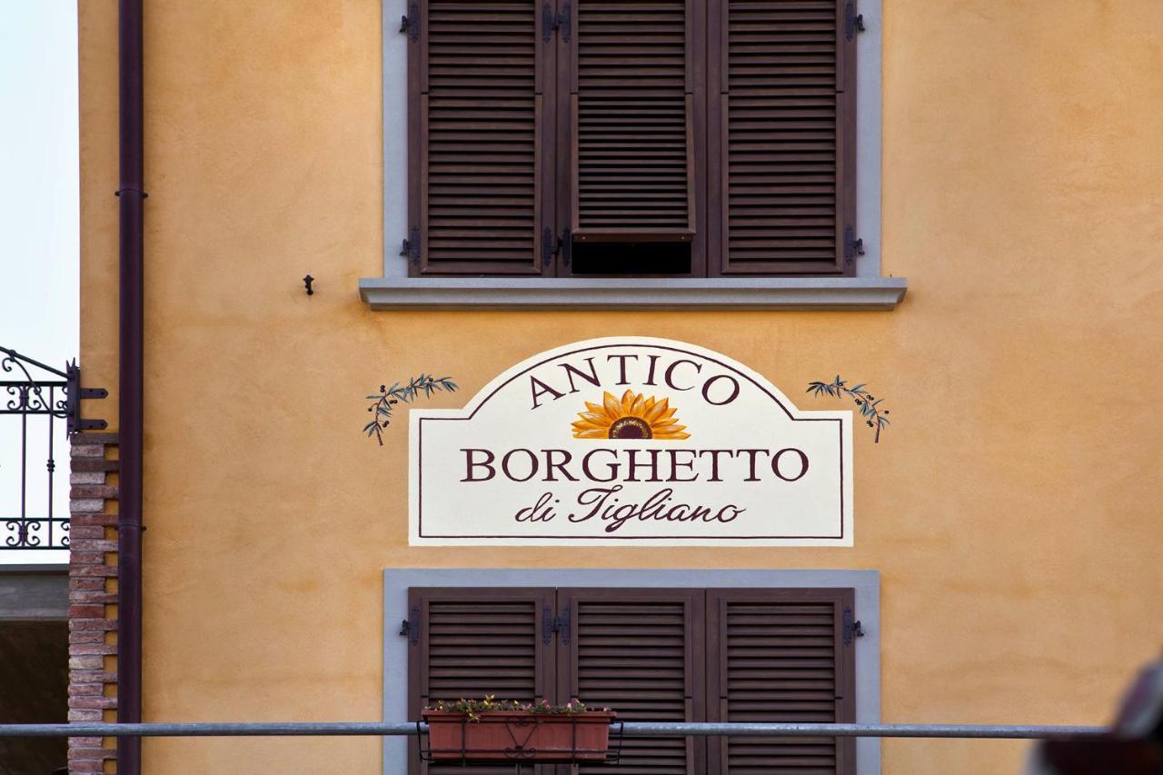 Villa Antico Borghetto Di Tigliano Vinci Eksteriør billede