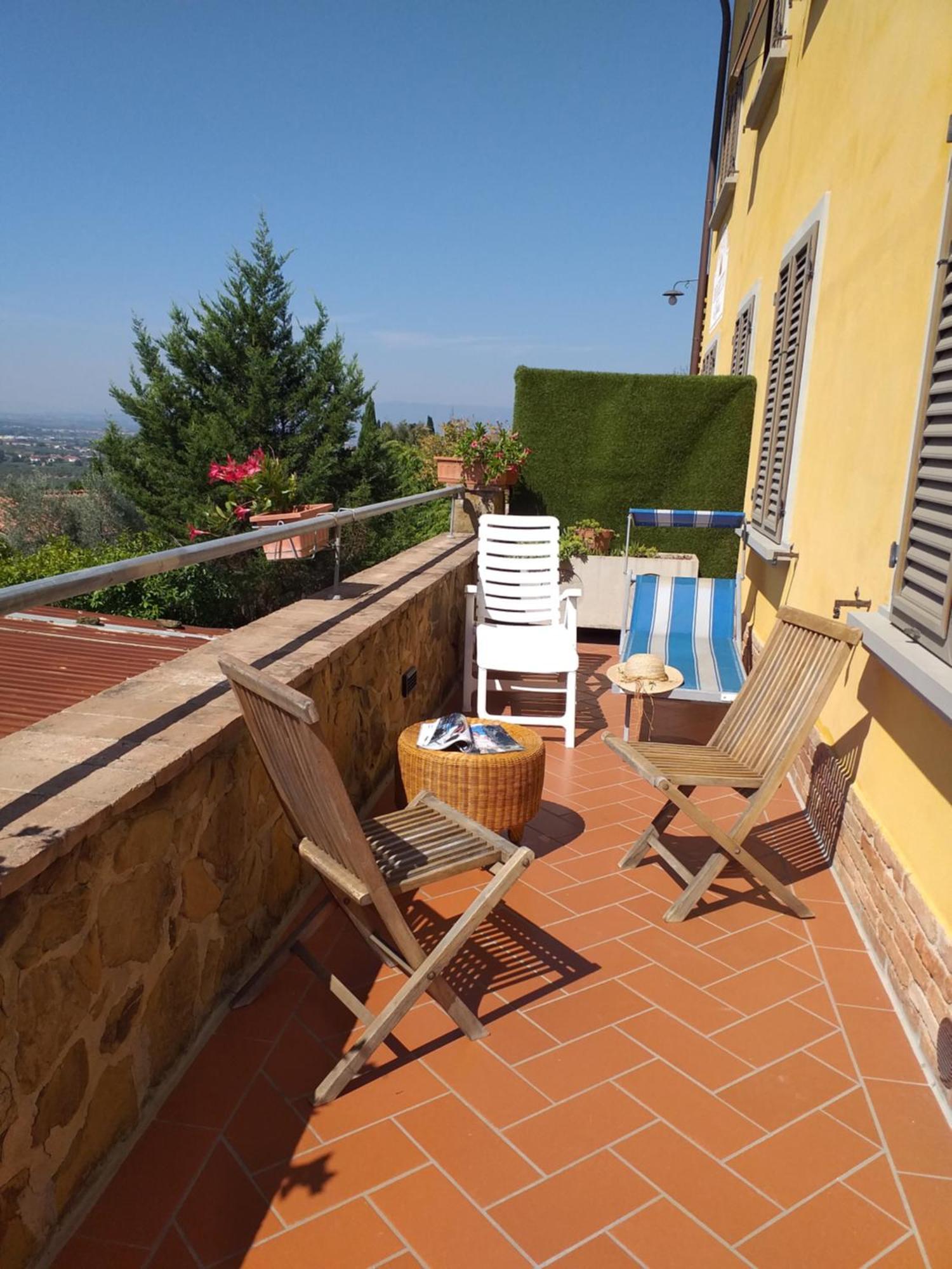 Villa Antico Borghetto Di Tigliano Vinci Eksteriør billede