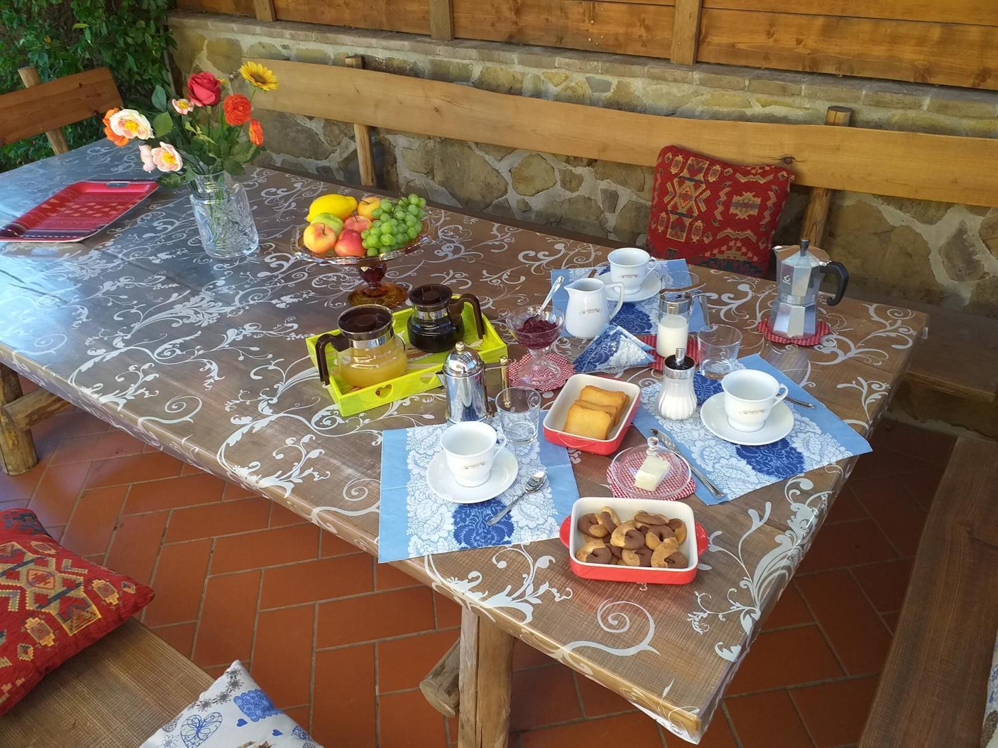 Villa Antico Borghetto Di Tigliano Vinci Eksteriør billede