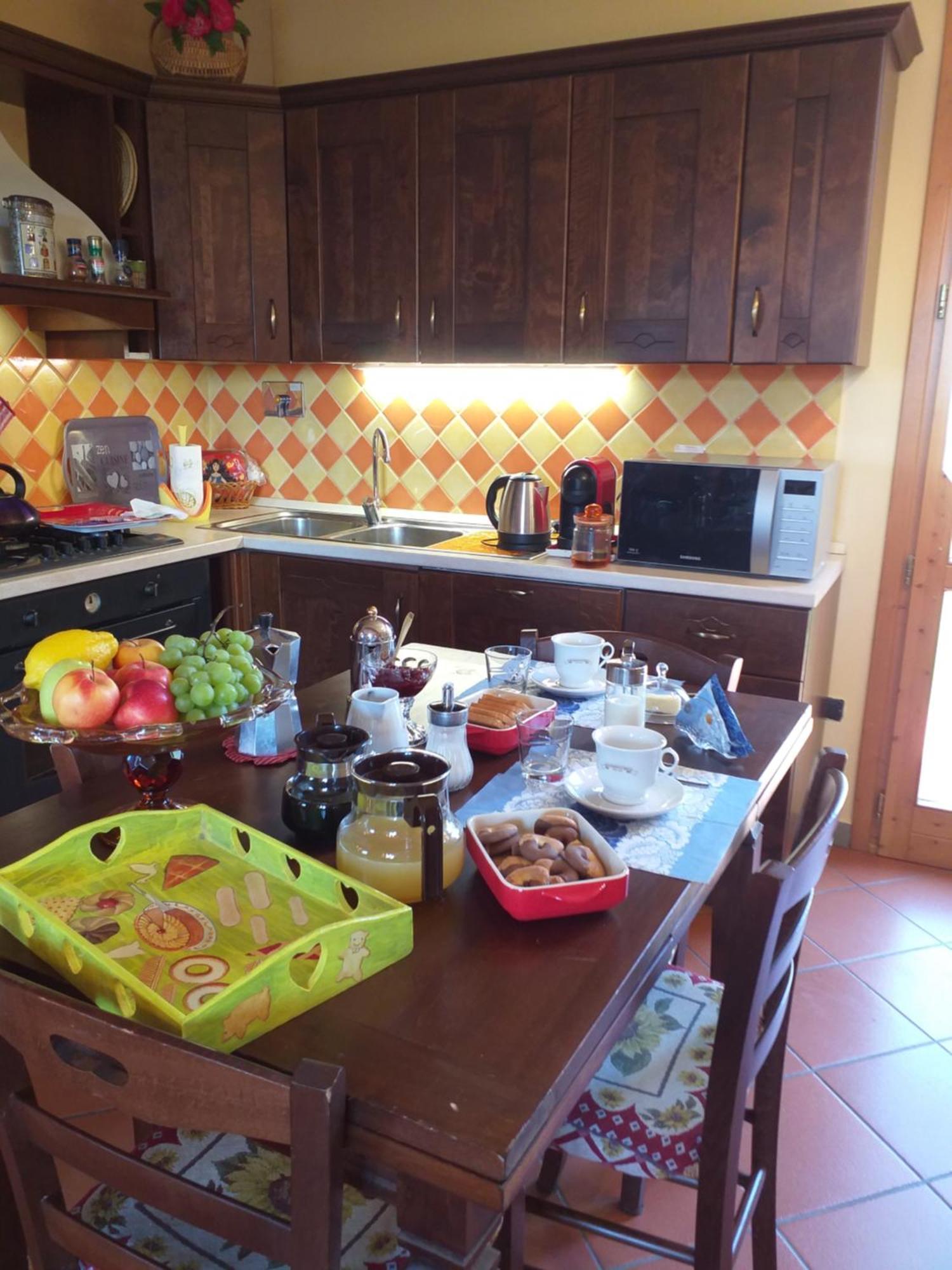Villa Antico Borghetto Di Tigliano Vinci Eksteriør billede
