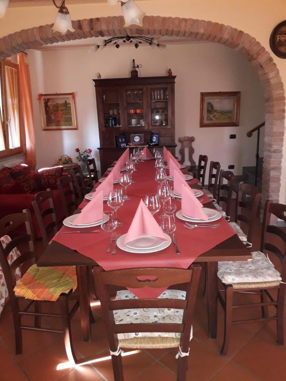 Villa Antico Borghetto Di Tigliano Vinci Eksteriør billede