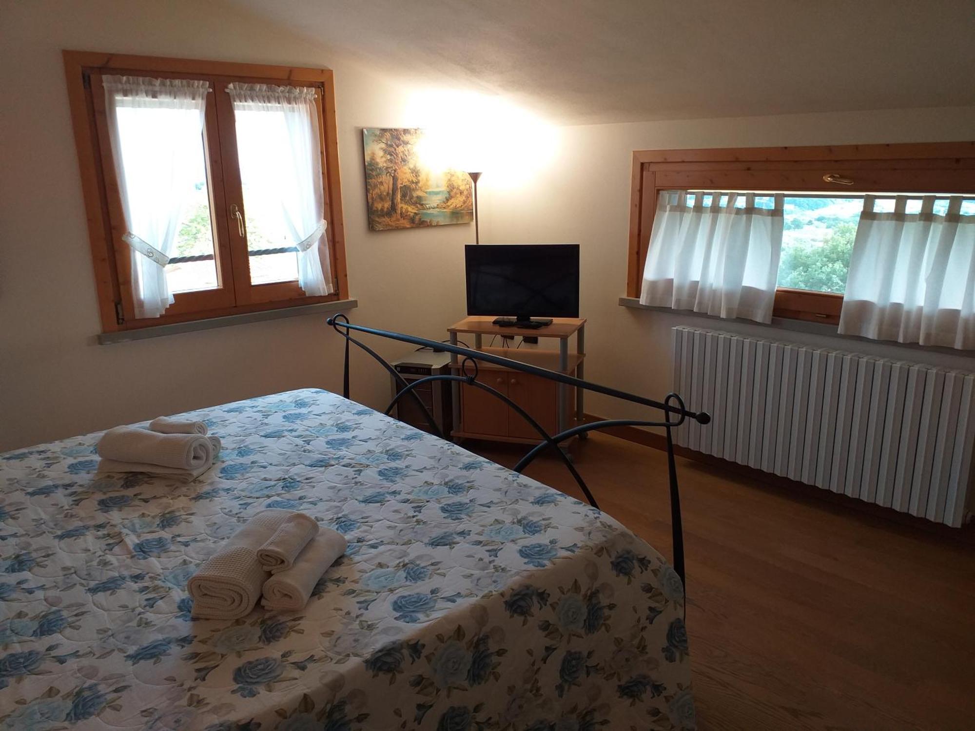 Villa Antico Borghetto Di Tigliano Vinci Eksteriør billede