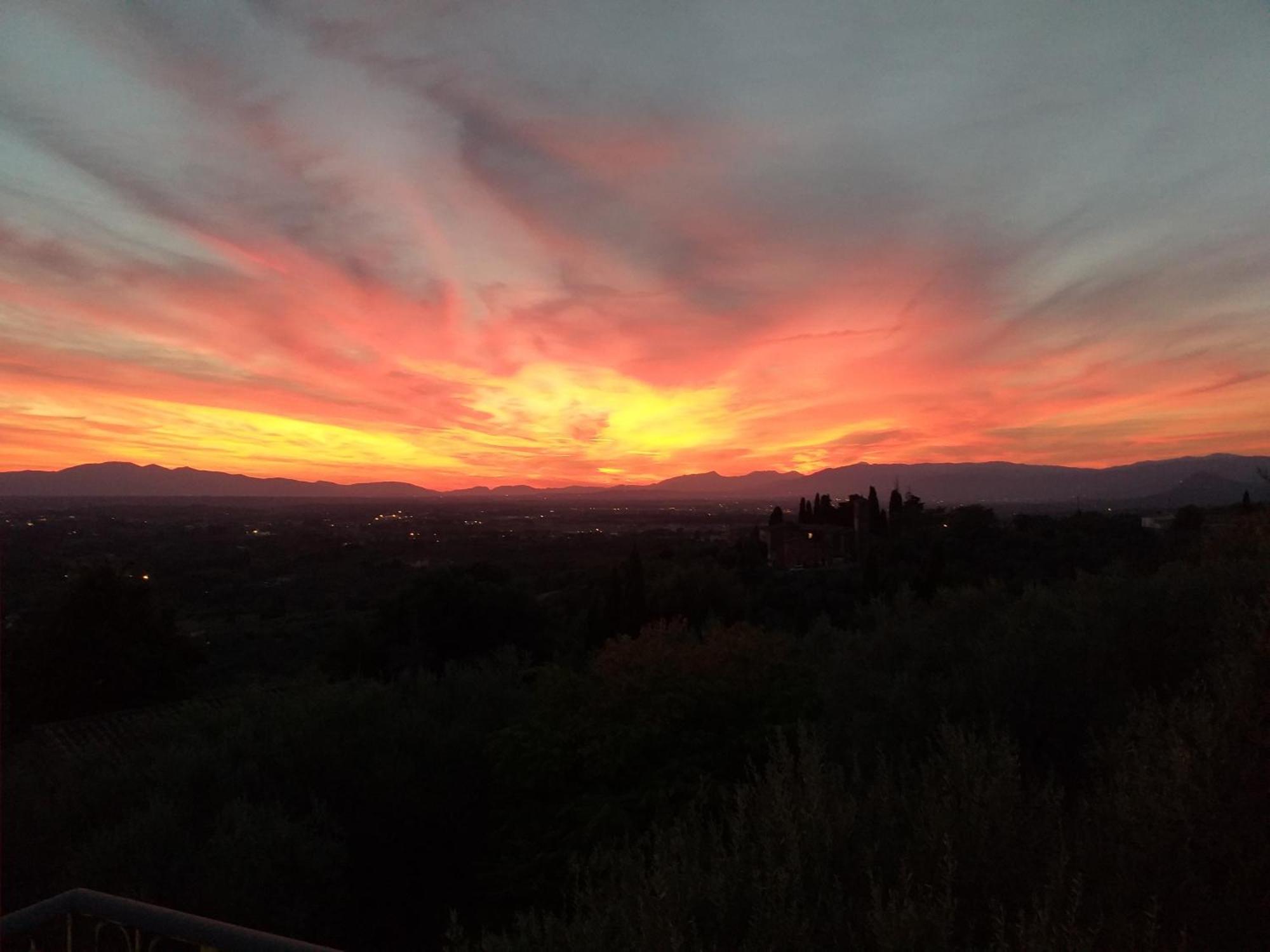 Villa Antico Borghetto Di Tigliano Vinci Eksteriør billede