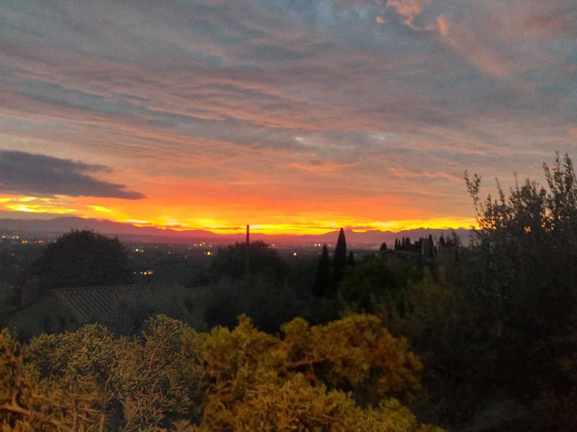 Villa Antico Borghetto Di Tigliano Vinci Eksteriør billede