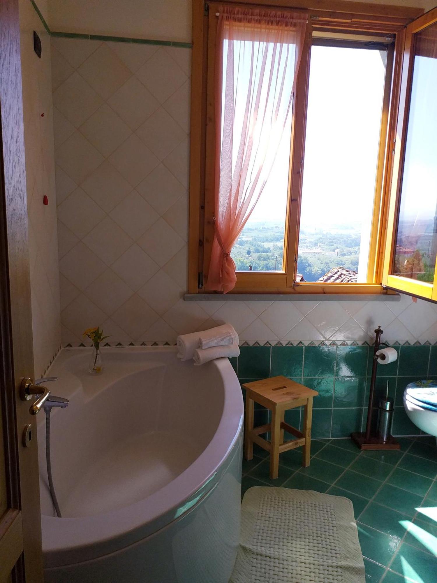 Villa Antico Borghetto Di Tigliano Vinci Eksteriør billede