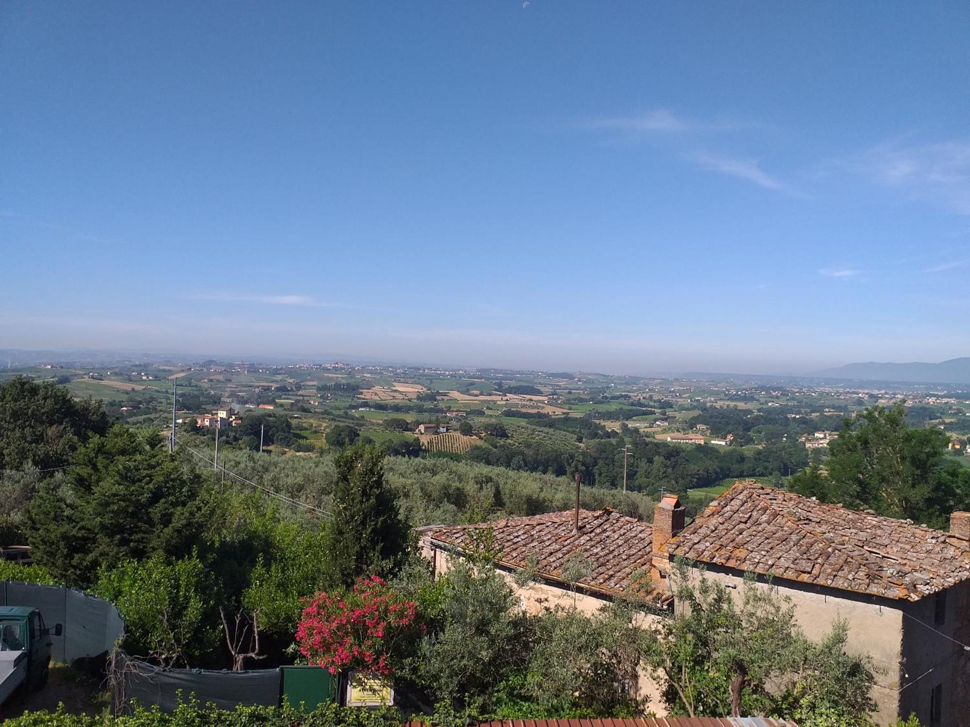 Villa Antico Borghetto Di Tigliano Vinci Eksteriør billede