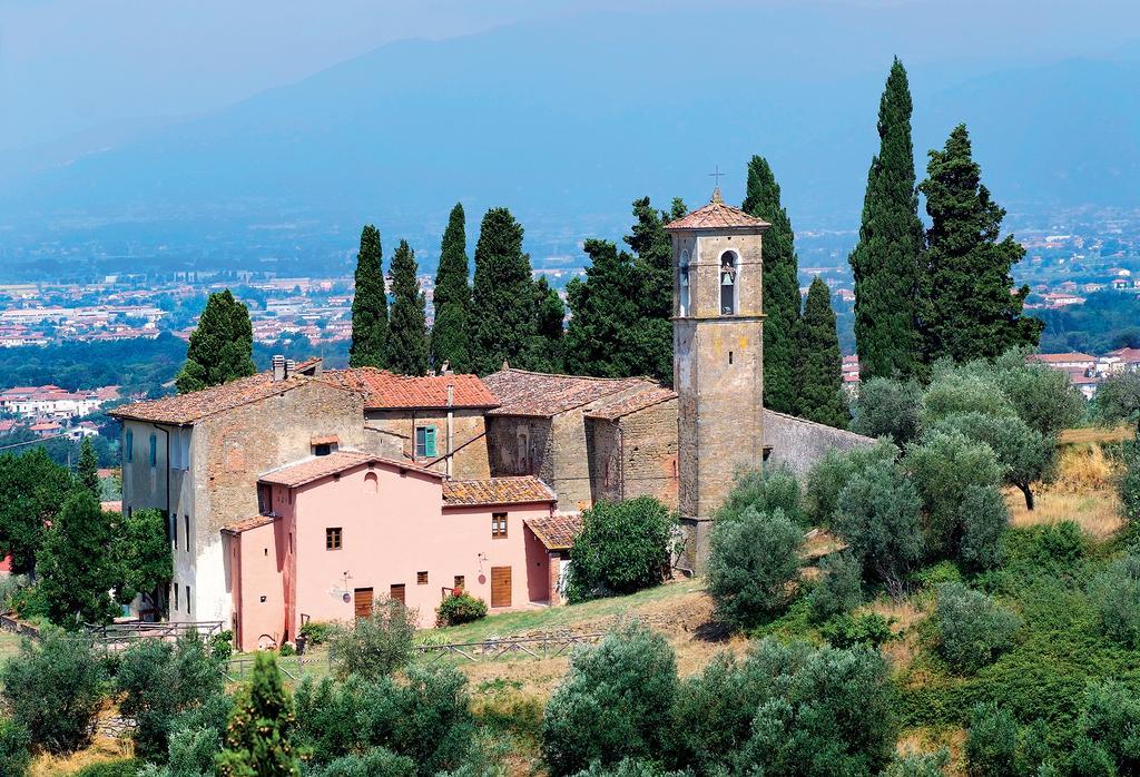 Villa Antico Borghetto Di Tigliano Vinci Eksteriør billede