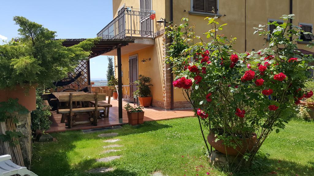 Villa Antico Borghetto Di Tigliano Vinci Eksteriør billede