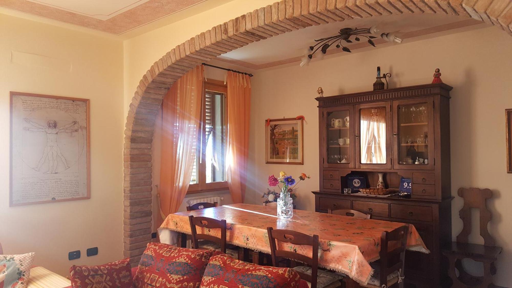 Villa Antico Borghetto Di Tigliano Vinci Eksteriør billede