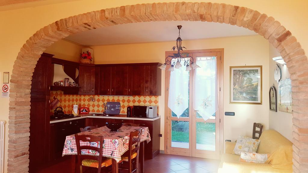 Villa Antico Borghetto Di Tigliano Vinci Eksteriør billede