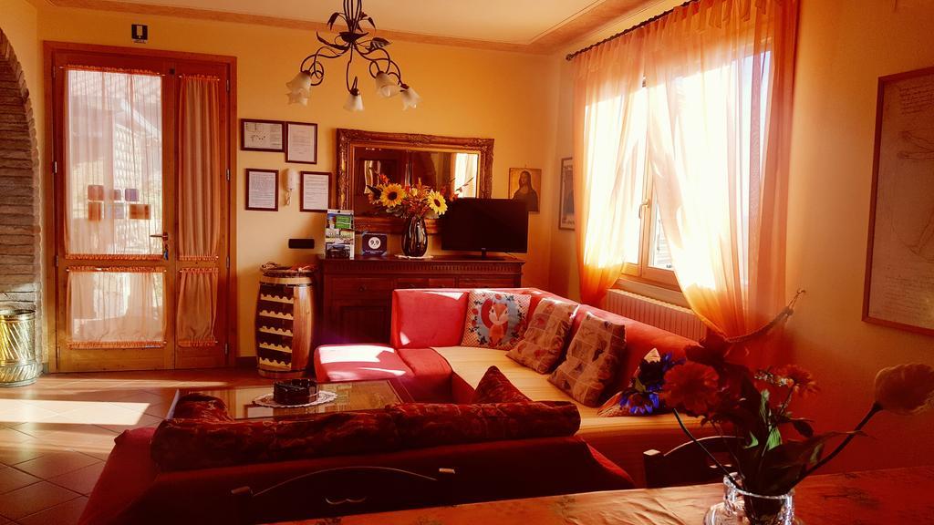 Villa Antico Borghetto Di Tigliano Vinci Eksteriør billede